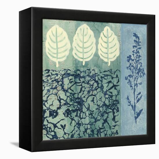 Nature's Montage IV-Nancy Slocum-Framed Stretched Canvas