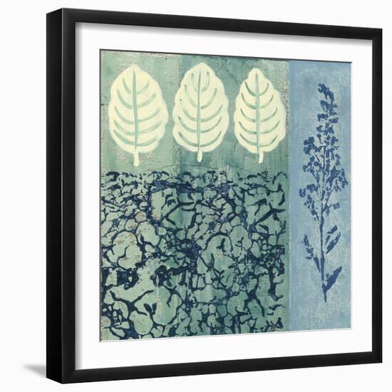 Nature's Montage IV-Nancy Slocum-Framed Art Print