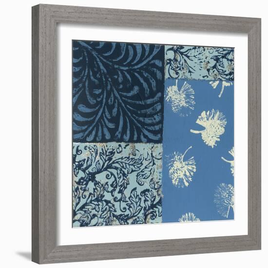 Nature's Montage IX-Nancy Slocum-Framed Art Print