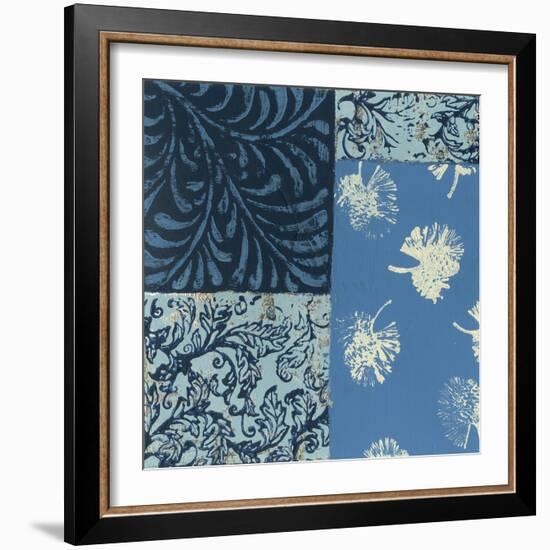 Nature's Montage IX-Nancy Slocum-Framed Art Print