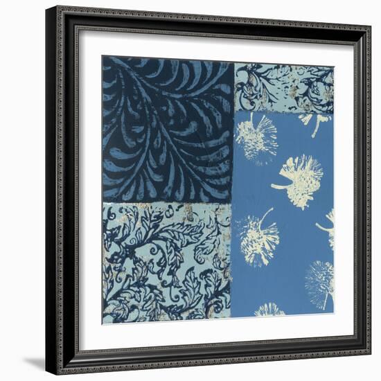 Nature's Montage IX-Nancy Slocum-Framed Art Print