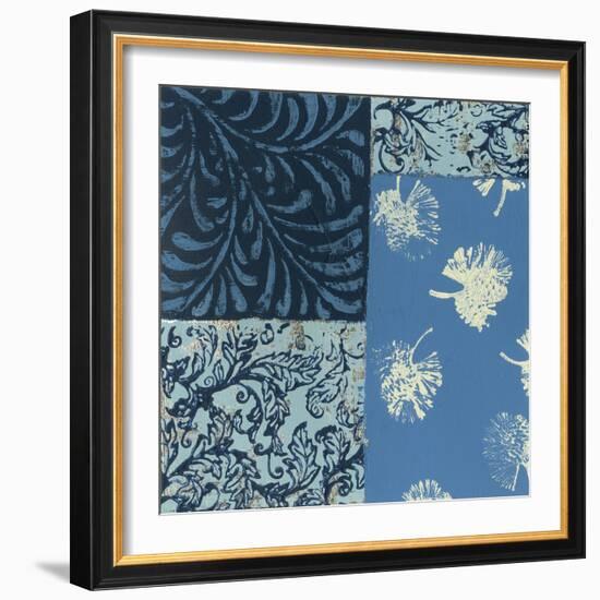 Nature's Montage IX-Nancy Slocum-Framed Art Print