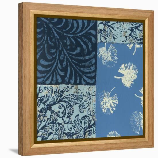 Nature's Montage IX-Nancy Slocum-Framed Stretched Canvas