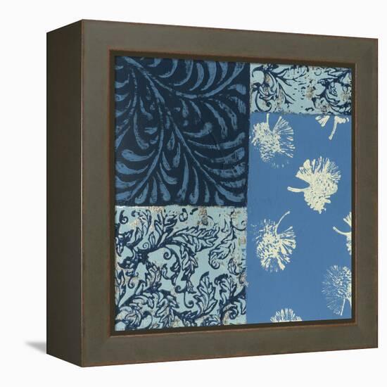 Nature's Montage IX-Nancy Slocum-Framed Stretched Canvas