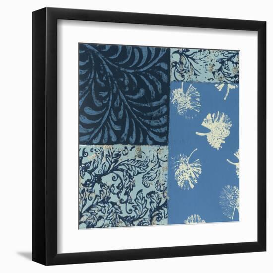 Nature's Montage IX-Nancy Slocum-Framed Art Print