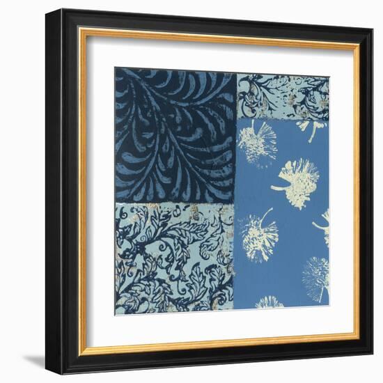 Nature's Montage IX-Nancy Slocum-Framed Art Print