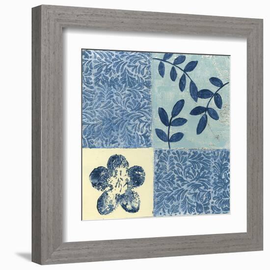 Nature's Montage V-Nancy Slocum-Framed Art Print