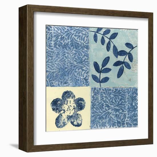 Nature's Montage V-Nancy Slocum-Framed Art Print