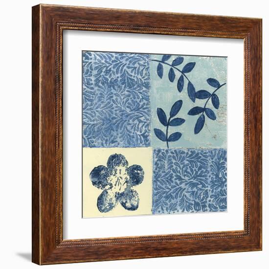 Nature's Montage V-Nancy Slocum-Framed Art Print