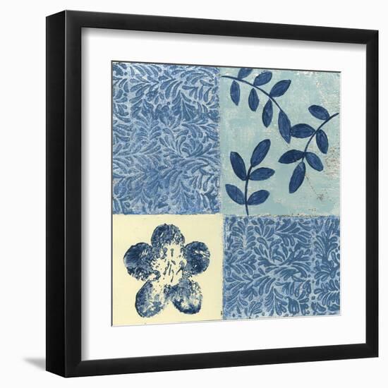 Nature's Montage V-Nancy Slocum-Framed Art Print