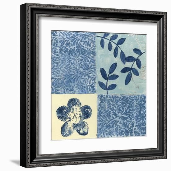 Nature's Montage V-Nancy Slocum-Framed Art Print