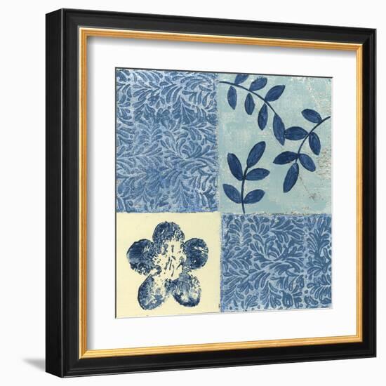 Nature's Montage V-Nancy Slocum-Framed Art Print