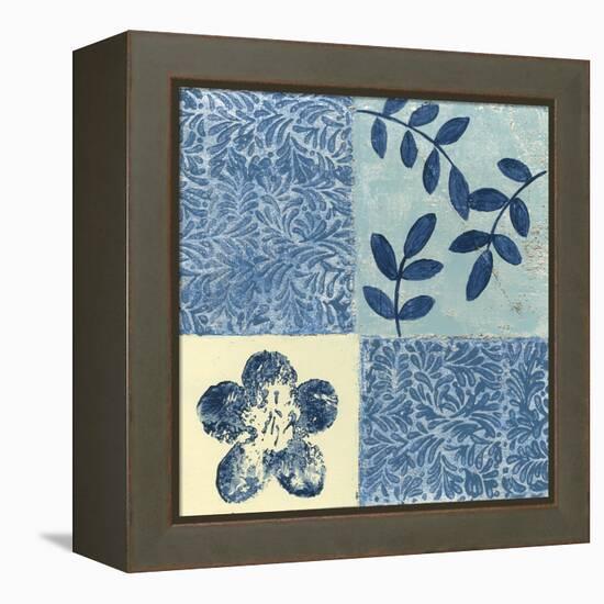 Nature's Montage V-Nancy Slocum-Framed Stretched Canvas