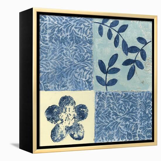 Nature's Montage V-Nancy Slocum-Framed Stretched Canvas