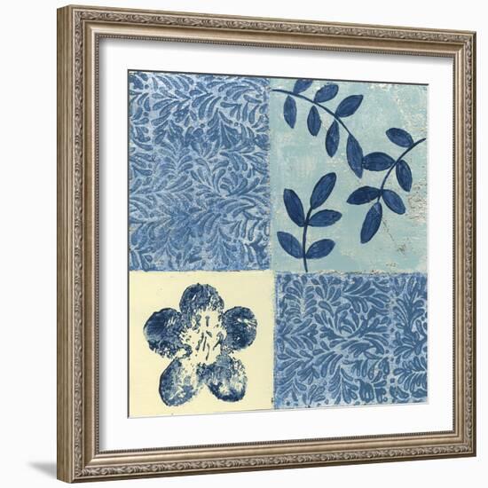 Nature's Montage V-Nancy Slocum-Framed Art Print