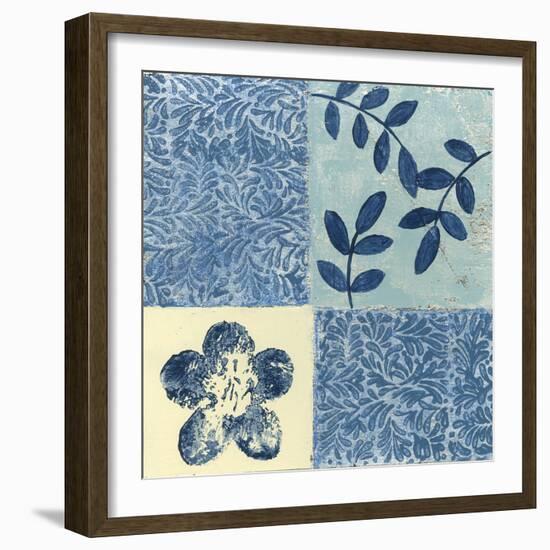 Nature's Montage V-Nancy Slocum-Framed Art Print