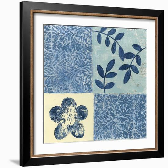 Nature's Montage V-Nancy Slocum-Framed Art Print