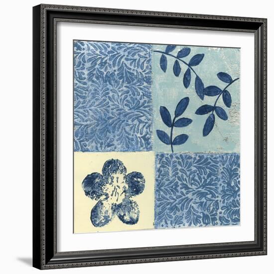 Nature's Montage V-Nancy Slocum-Framed Art Print