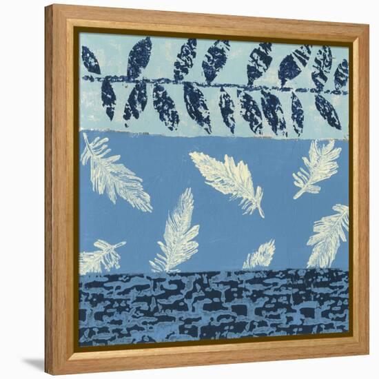 Nature's Montage VII-Nancy Slocum-Framed Stretched Canvas