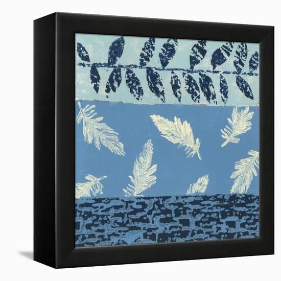 Nature's Montage VII-Nancy Slocum-Framed Stretched Canvas