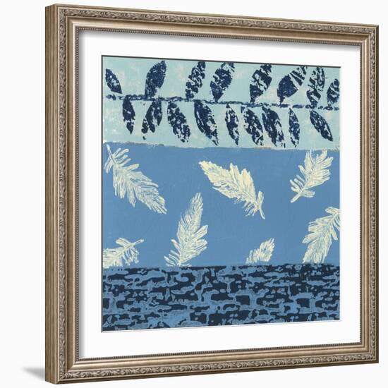 Nature's Montage VII-Nancy Slocum-Framed Art Print