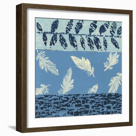 Nature's Montage VII-Nancy Slocum-Framed Art Print