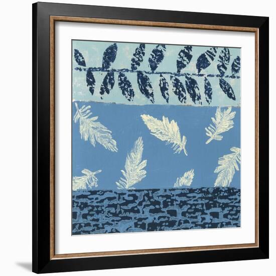 Nature's Montage VII-Nancy Slocum-Framed Art Print