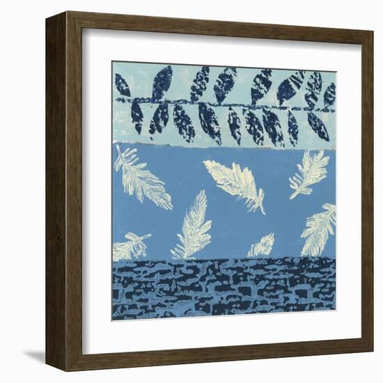 Nature's Montage VII-Nancy Slocum-Framed Art Print