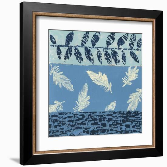 Nature's Montage VII-Nancy Slocum-Framed Art Print