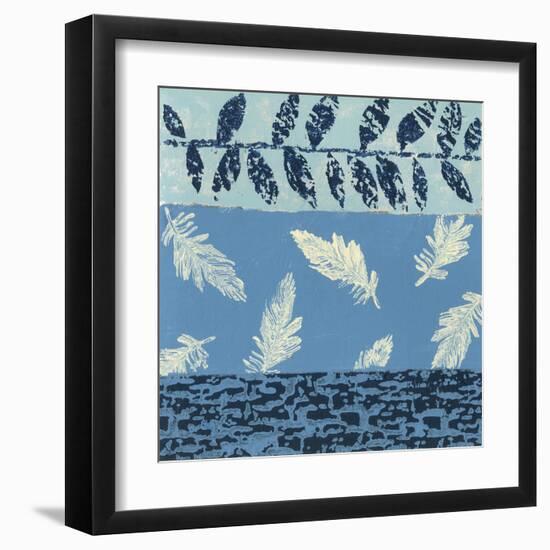 Nature's Montage VII-Nancy Slocum-Framed Art Print