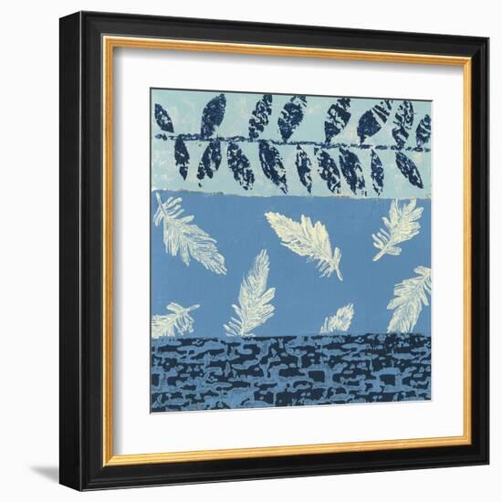 Nature's Montage VII-Nancy Slocum-Framed Art Print