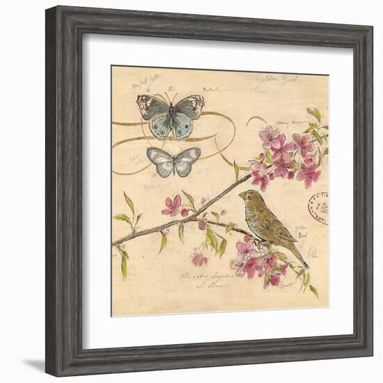 Nature's Observations 2-Chad Barrett-Framed Art Print