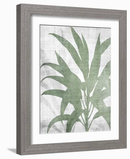 Nature's Palm 1 V2-Denise Brown-Framed Art Print