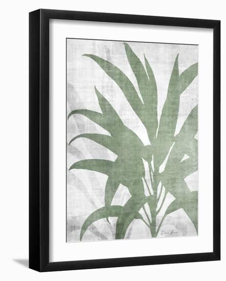 Nature's Palm 1 V2-Denise Brown-Framed Art Print