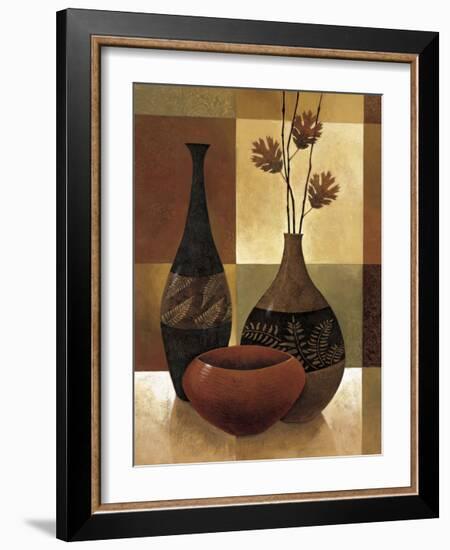 Nature's Patchwork II-Keith Mallett-Framed Giclee Print