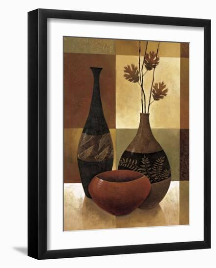 Nature's Patchwork II-Keith Mallett-Framed Giclee Print