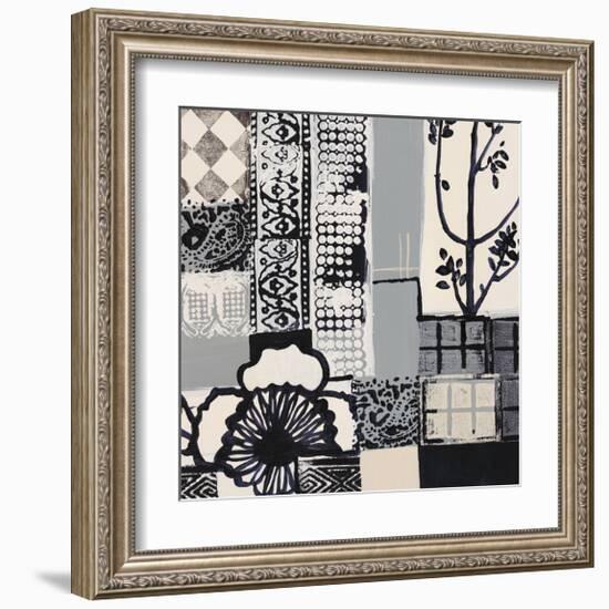 Nature's Patterns II-Leslie Bernsen-Framed Giclee Print