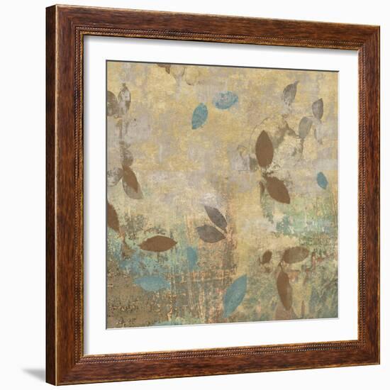 Nature^s Rhythm I-Erin Lange-Framed Art Print