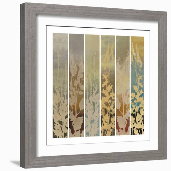 Nature's Shades Composition-Hollack-Framed Giclee Print