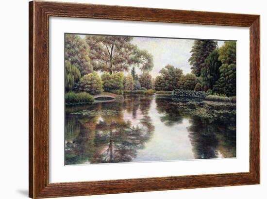 Nature's Tapestry-David Howells-Framed Giclee Print