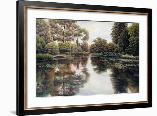 Nature's Tapestry-David Howells-Framed Giclee Print