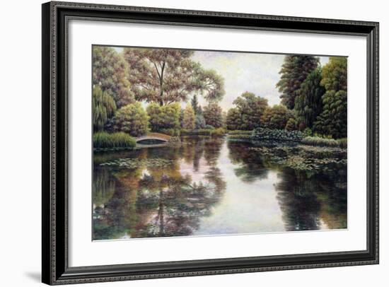 Nature's Tapestry-David Howells-Framed Giclee Print