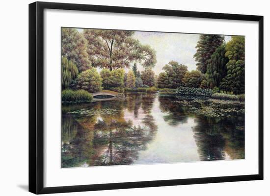 Nature's Tapestry-David Howells-Framed Giclee Print