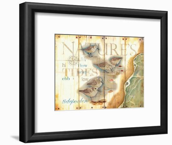 Nature's Tidepoolers-Mary Escobedo-Framed Premium Giclee Print