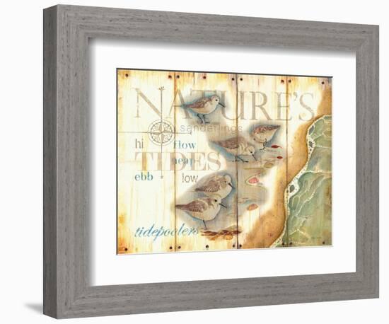 Nature's Tidepoolers-Mary Escobedo-Framed Art Print