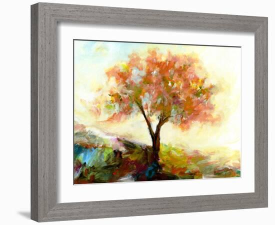 Nature's Way II-Cory Bannister-Framed Art Print