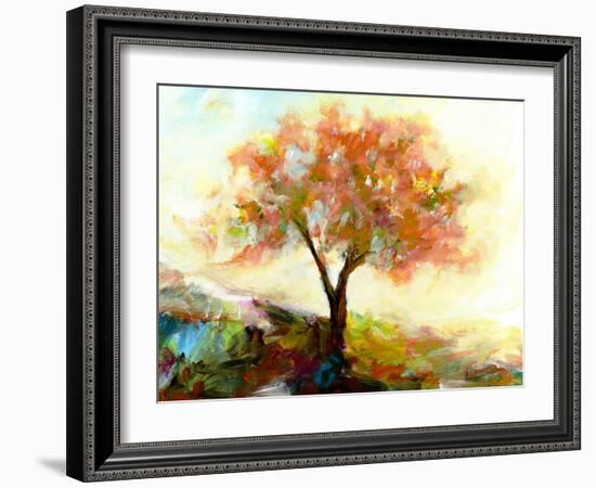 Nature's Way II-Cory Bannister-Framed Art Print