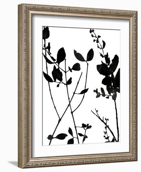 Nature Silhouette I-Danielle Carson-Framed Art Print