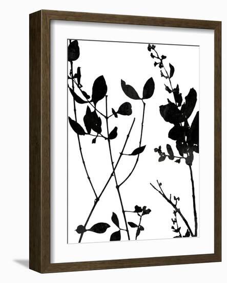 Nature Silhouette I-Danielle Carson-Framed Art Print
