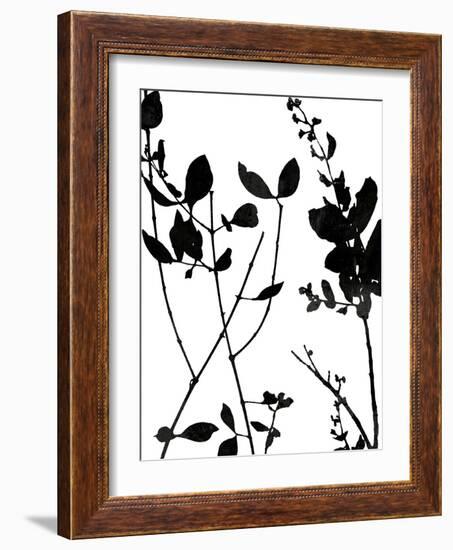 Nature Silhouette I-Danielle Carson-Framed Art Print